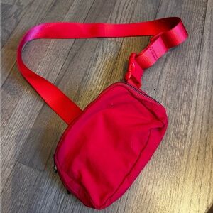 Red Crossbody Bag